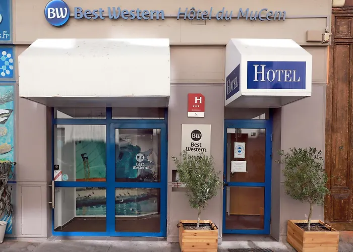 Best Western Hotel Du Mucem