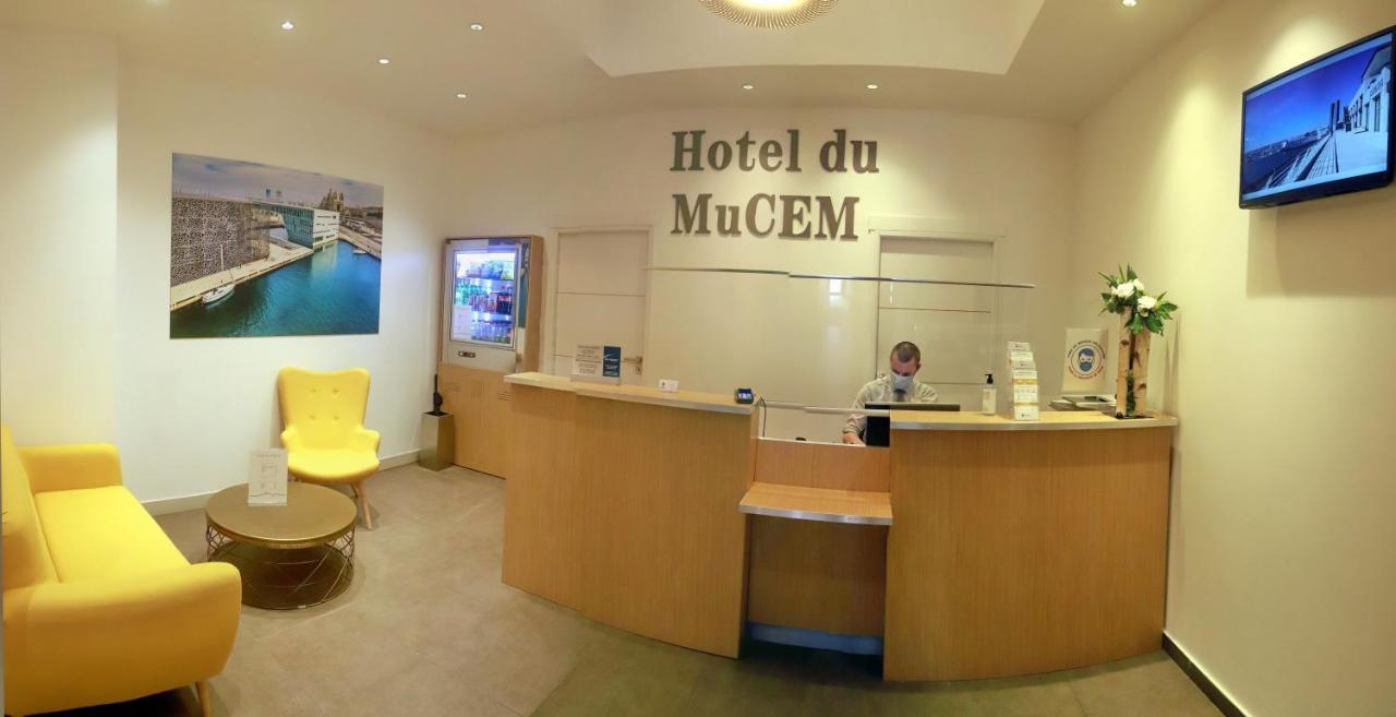 Hotel Western Du Mucem 3*