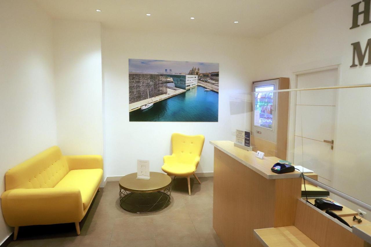 Hotel Western Du Mucem 3*