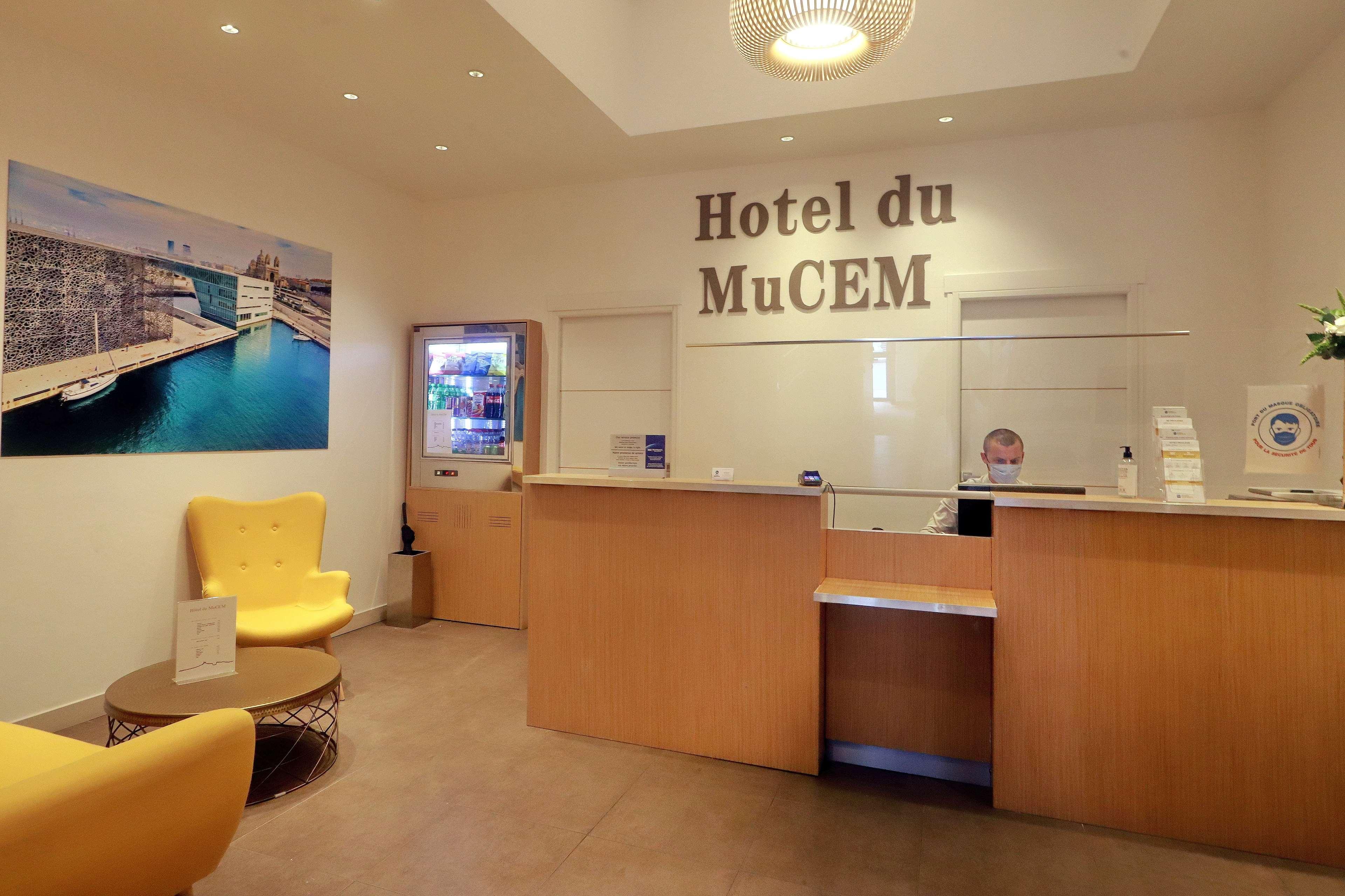 Western Du Mucem Hotel